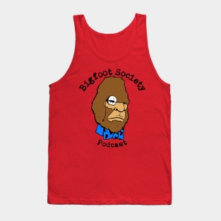 Bigfoot Society Podcast Tank Top